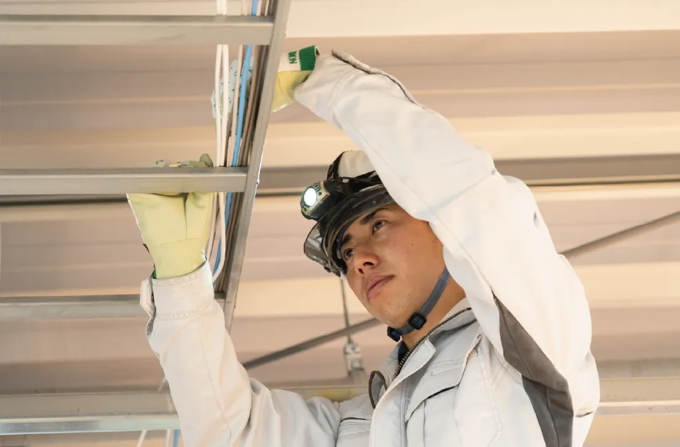 電気工事及び施工管理職