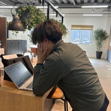 カフェスペース