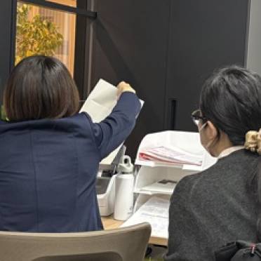 社員さん達の熱意と集中力の先に・・・