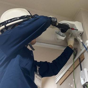 機器設置は順調です