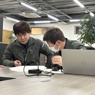 相談できる仲間がいる！